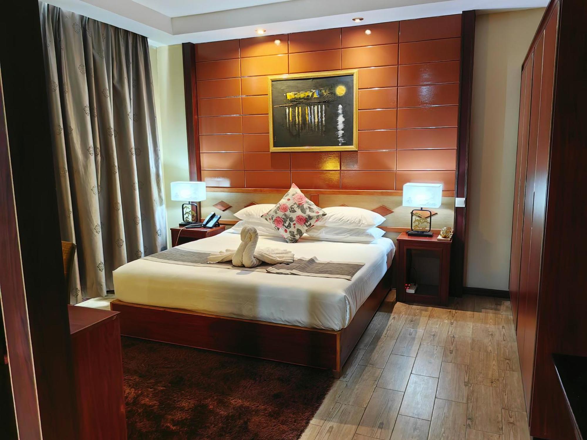 Great Wall Hotel Dar es Salaam Buitenkant foto