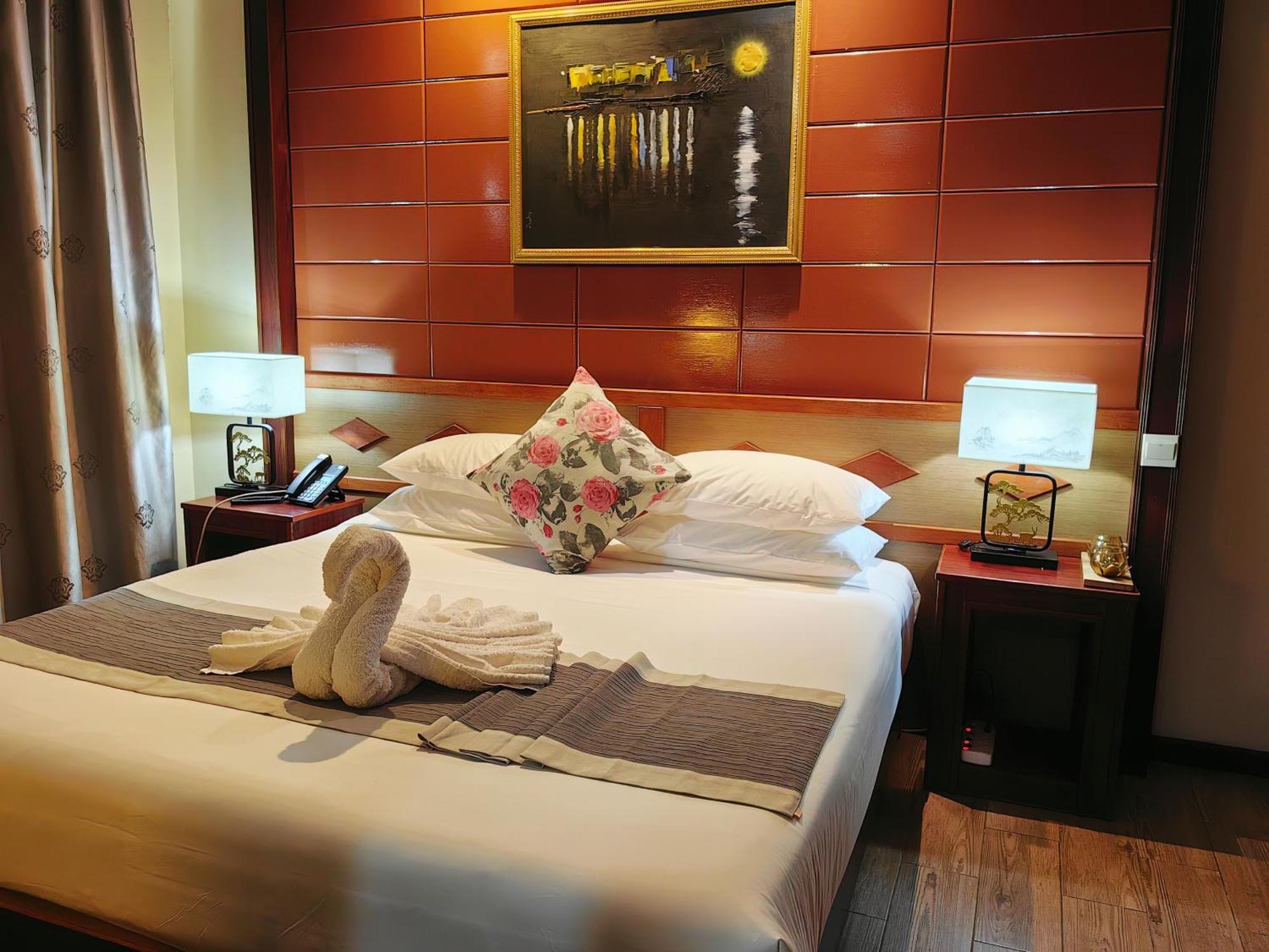 Great Wall Hotel Dar es Salaam Buitenkant foto