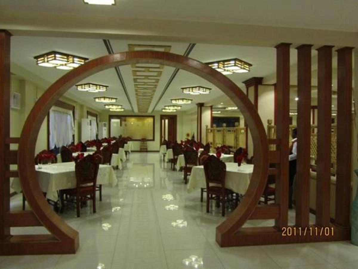 Great Wall Hotel Dar es Salaam Buitenkant foto