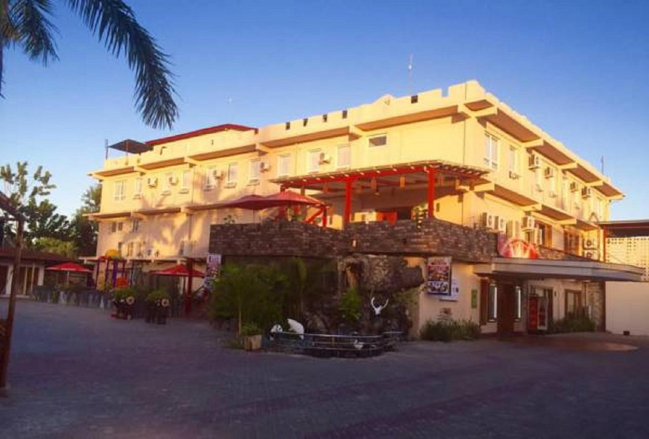 Great Wall Hotel Dar es Salaam Buitenkant foto