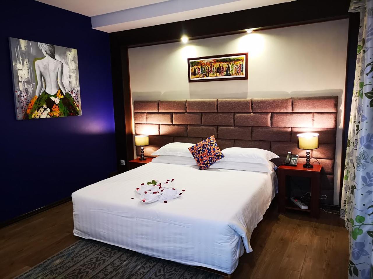 Great Wall Hotel Dar es Salaam Buitenkant foto