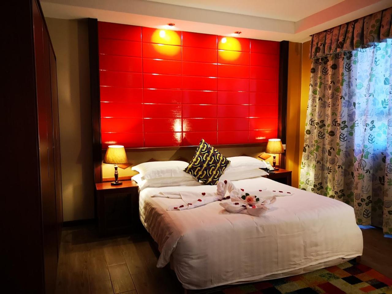 Great Wall Hotel Dar es Salaam Buitenkant foto